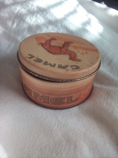 Collectable Camel Can + Bracelet's
