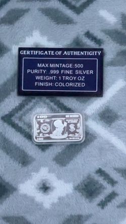 1 Sliver Oz