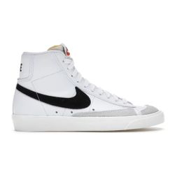 Nike BLAZER Black and White Mid 12 Men's 
