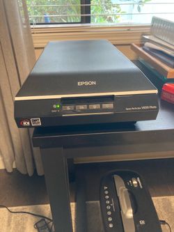 Epson Perfection V600 Photo Scanner