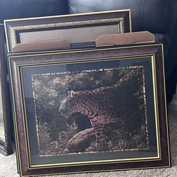 Large Paintings. Animal Prints. Some New Others Gently Used. Will Negotiate On Price. Everything Must Go!!