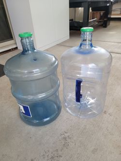 Tow water bottle 5 gallon