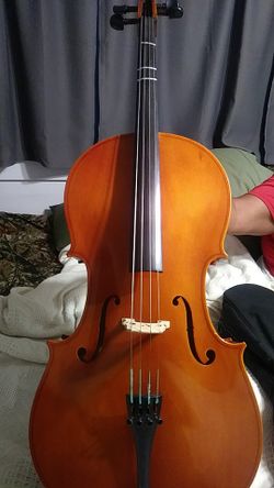 Strobel Cello model# MC80