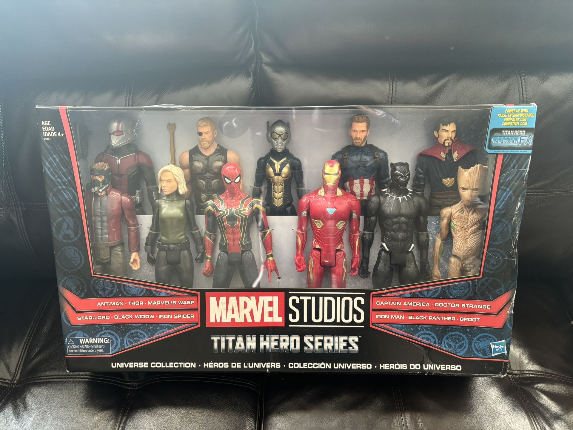 Marvel Studios Titan Hero Series Universe 11 Collection Set In Box