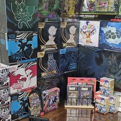 Pokemon Etb Upc Pack Bundles Ect 