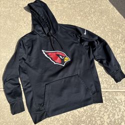 Black Nike Arizona Cardinals Hoodie XL