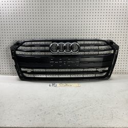 2018 2019 AUDI A5 S5 FRONT BLACK GRILLE OEM 