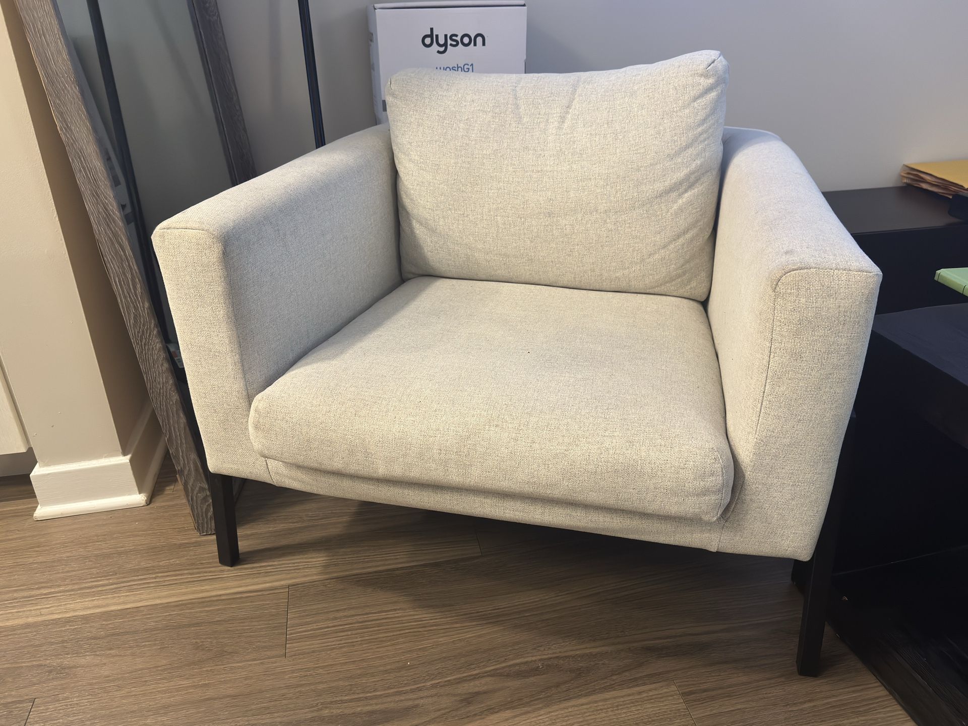 2 or 1 classic IKEA KOARP armchair