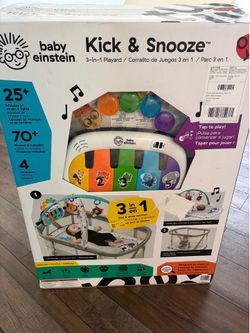 BASSINET KICK AND SNOOZE