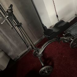 Knee Scooter For Injured Ppl Or W.e
