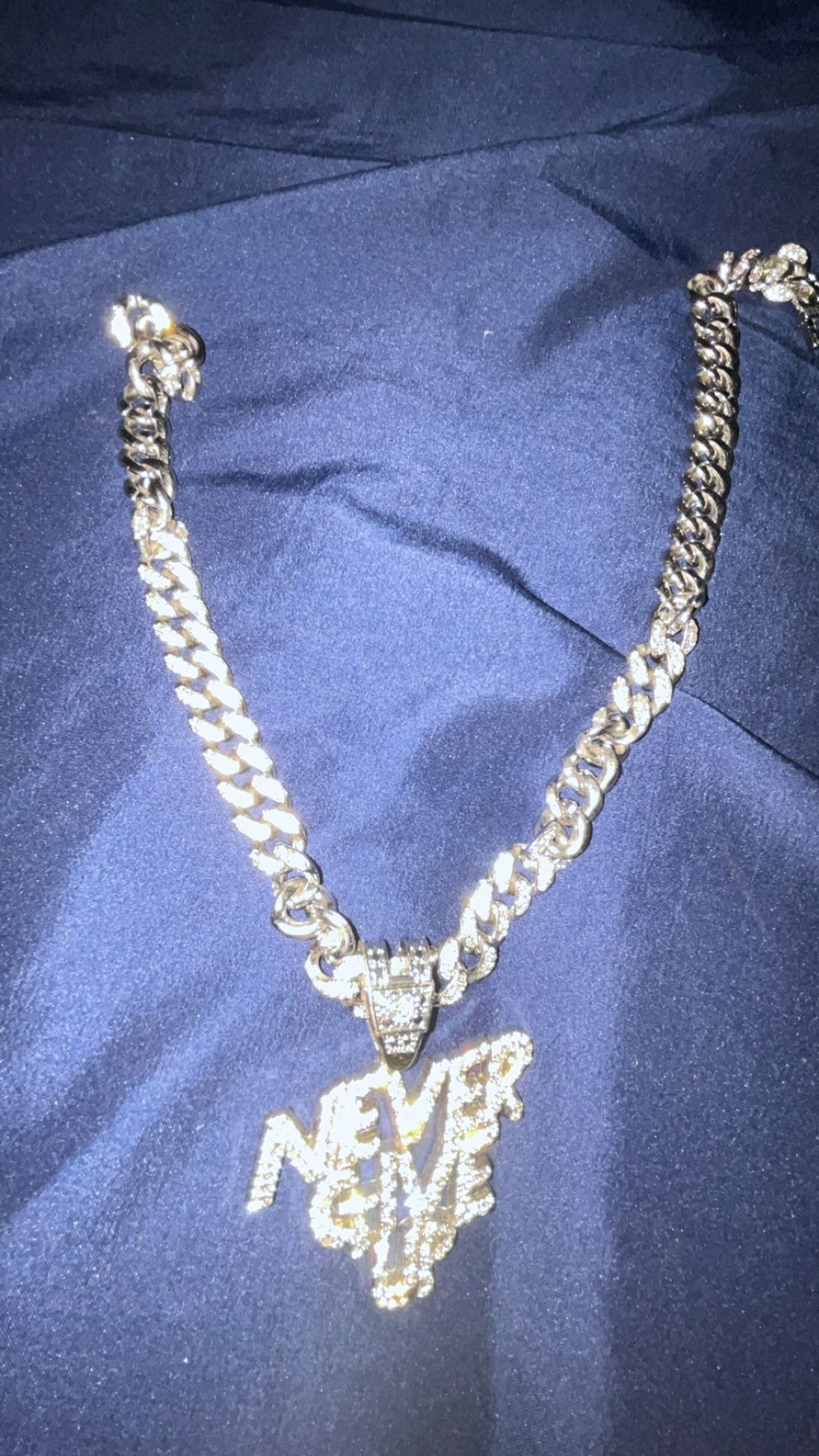 15mm cubin link diamond chain