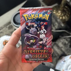 Destined Rivals Booster packs