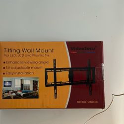 Tilting wall mount 
