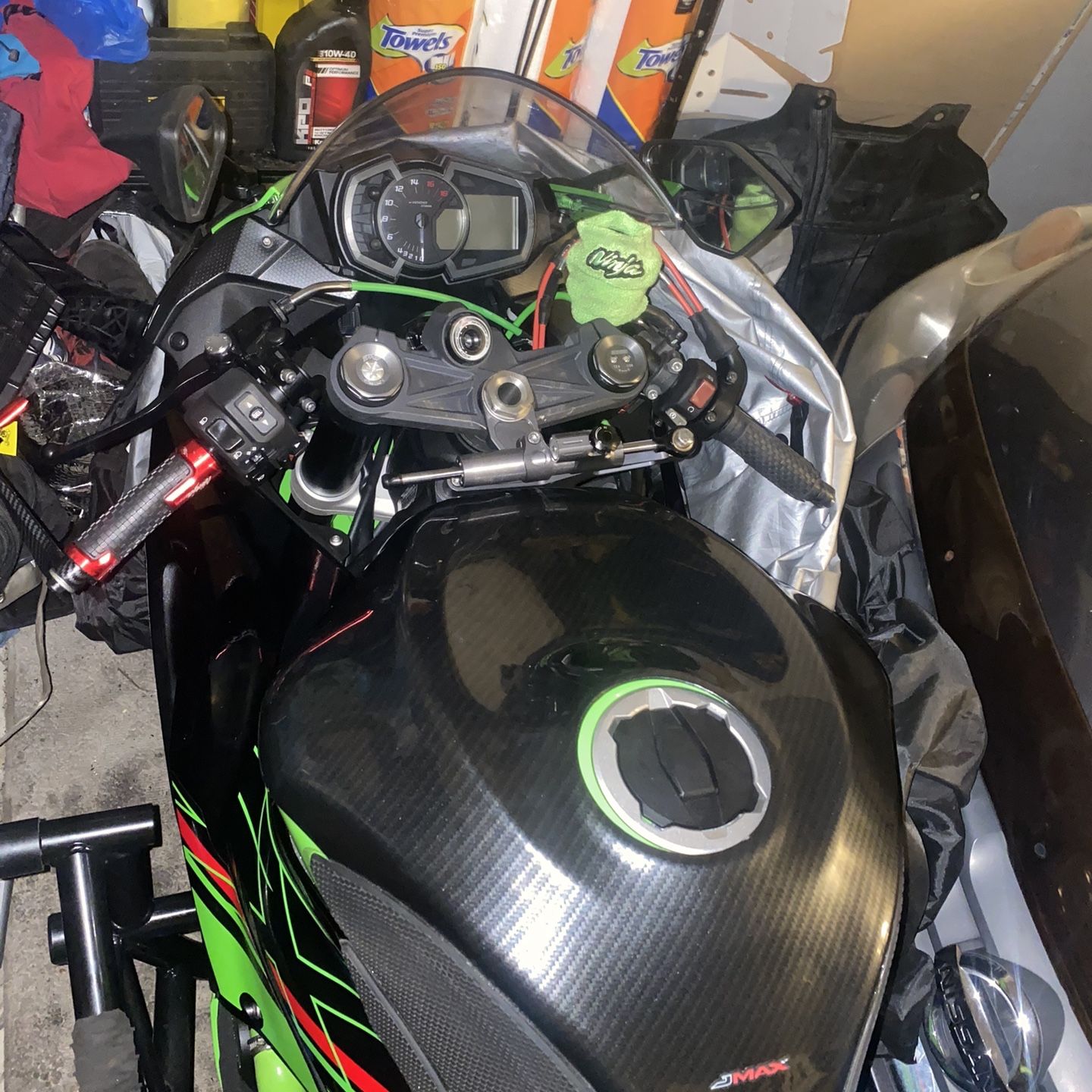 2023 Kawasaki Zx6r krt abs