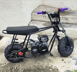 Almost New FRP GMB Mini Bike – Runs Strong, Just Serviced