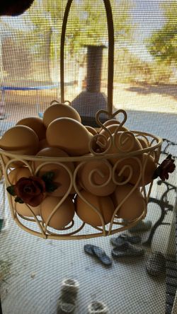 Farm Fresh Eggs