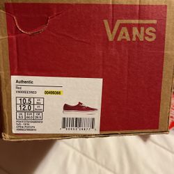 Brand New Vans 