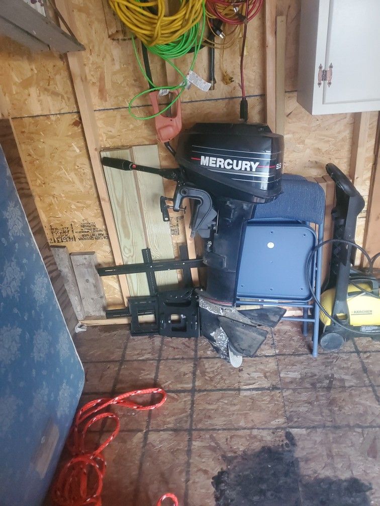 9.9 mercury outbord