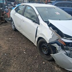 2015 Toyota corolla parts