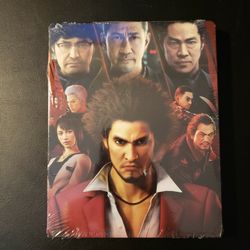 PS4 - Yakuza Like A Dragon Steelbook