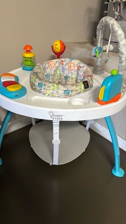 Baby standing gym