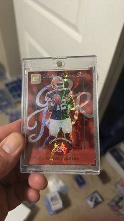 2025 shedeur sanders rookie donruss