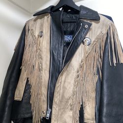 Vintage Leather Jacket 