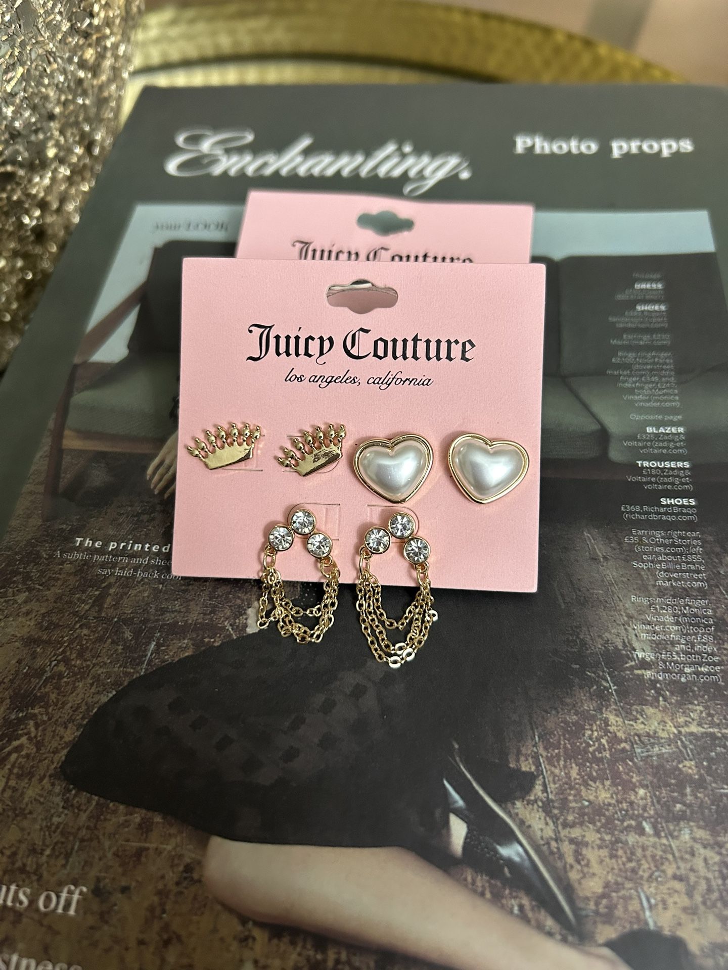 juicy couture earrings