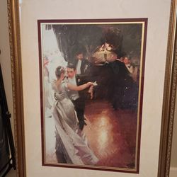 The Waltz Art Picture.
