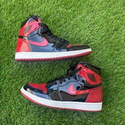 Jordan 1 Patent Bred 