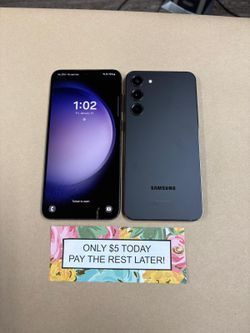 📷 Capture Every Moment with Samsung Galaxy S23 Plus - $1 Down available 