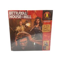 1st Edition Avalon Hill Betrayal at House On The Hill 2004 Factory Sealed
