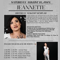 Makeup Seminar