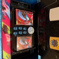 Mega Charizard UPC Accessories