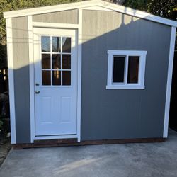 Shed 10x10x8