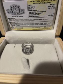 Friendly Diamonds 2 Set Bridal Wedding Ring