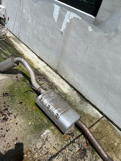 2015 Chevy Silverado Exhaust pipe