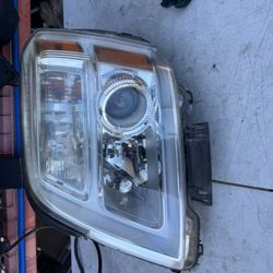 Gmc Terrain Left Headlight Oem