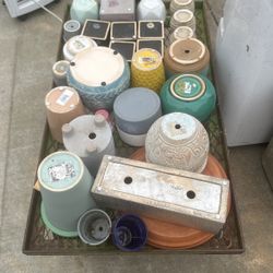 Ceramic Pots For Plants Indoor Outdoor