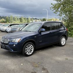 2016 BMW X3