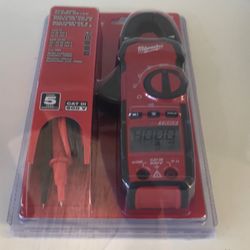 Milwaukee 400 Amp Clamp Meter 