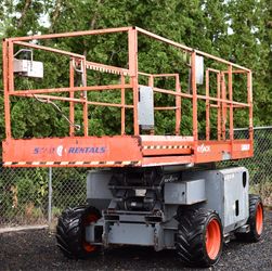 26ft scissor lifts Sky Jacks