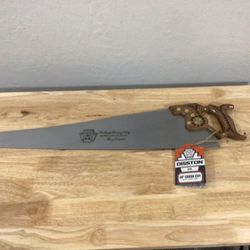 Disston D8 26” Crosscut Hand Saw