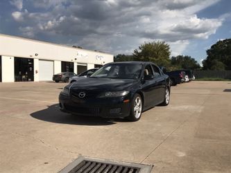 2007 Mazda 6 4cyl 137k miles