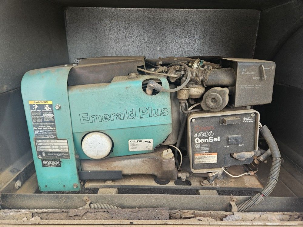 Onan 4000 Generator