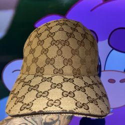 GG Original GUCCI Canvas Hat 