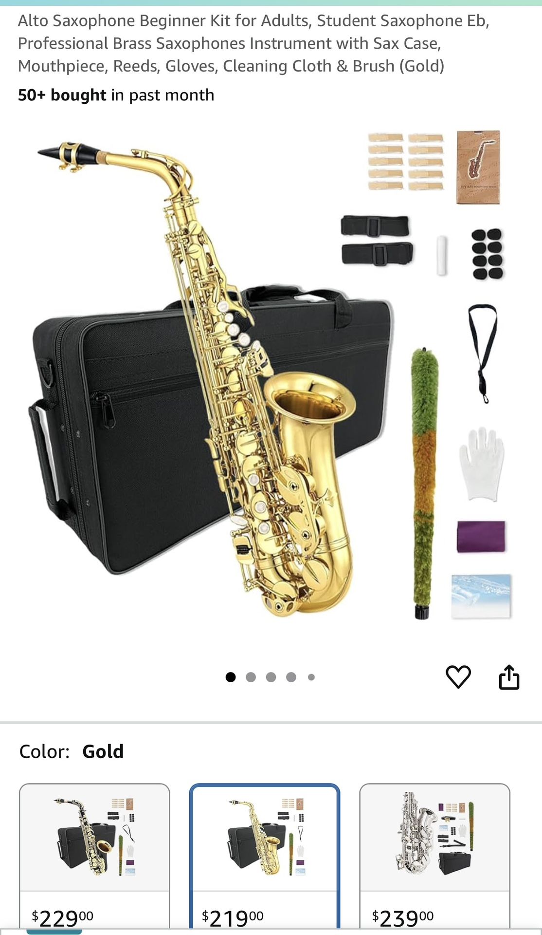 Alto Saxophone 