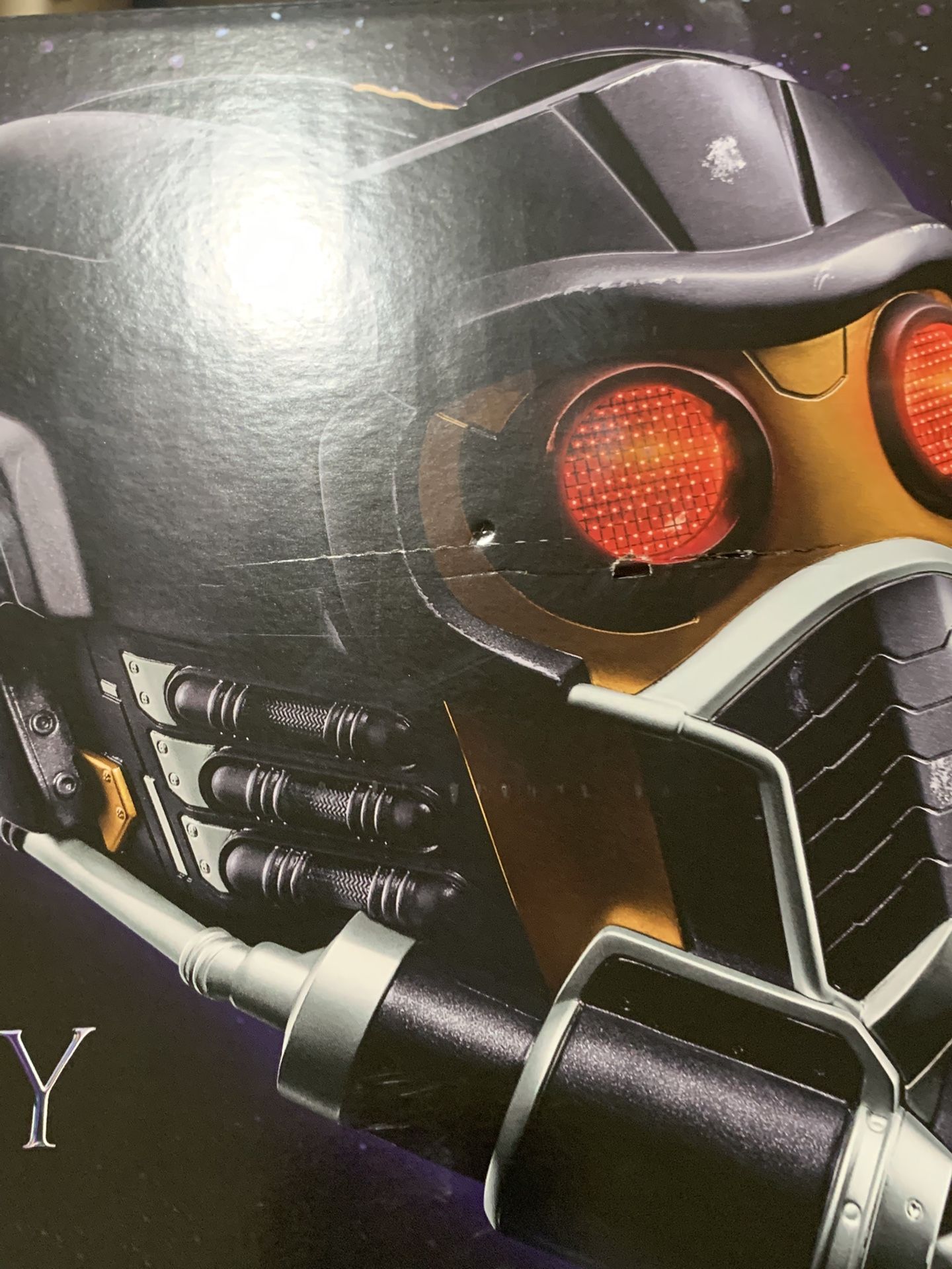 Marvel Legends Infinity Saga Star Lord Helmet