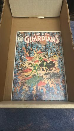 DC Comics The New Guardians #3