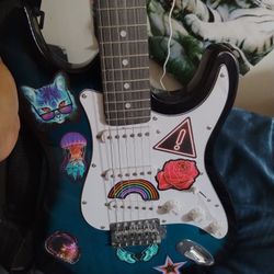 (Used) Zeny Electric Guitar 39"